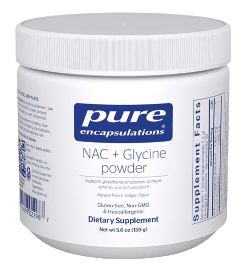 NAC + Glycine Powder - 159 g Default Category Pure Encapsulations 