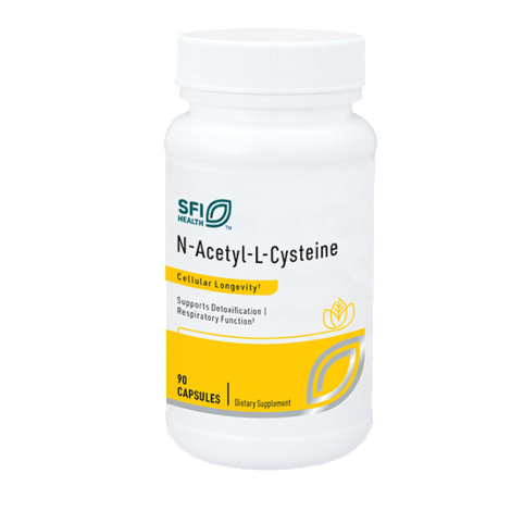 N-Acetyl-L-Cysteine - 90 Capsules Default Category Klaire Labs 