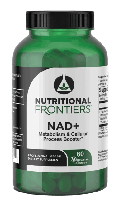 NAD+ Default Category Nutritional Frontiers 60 Capsules 