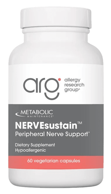 NERVEsustain™ Default Category Metabolic Maintenance 60 Capsules 