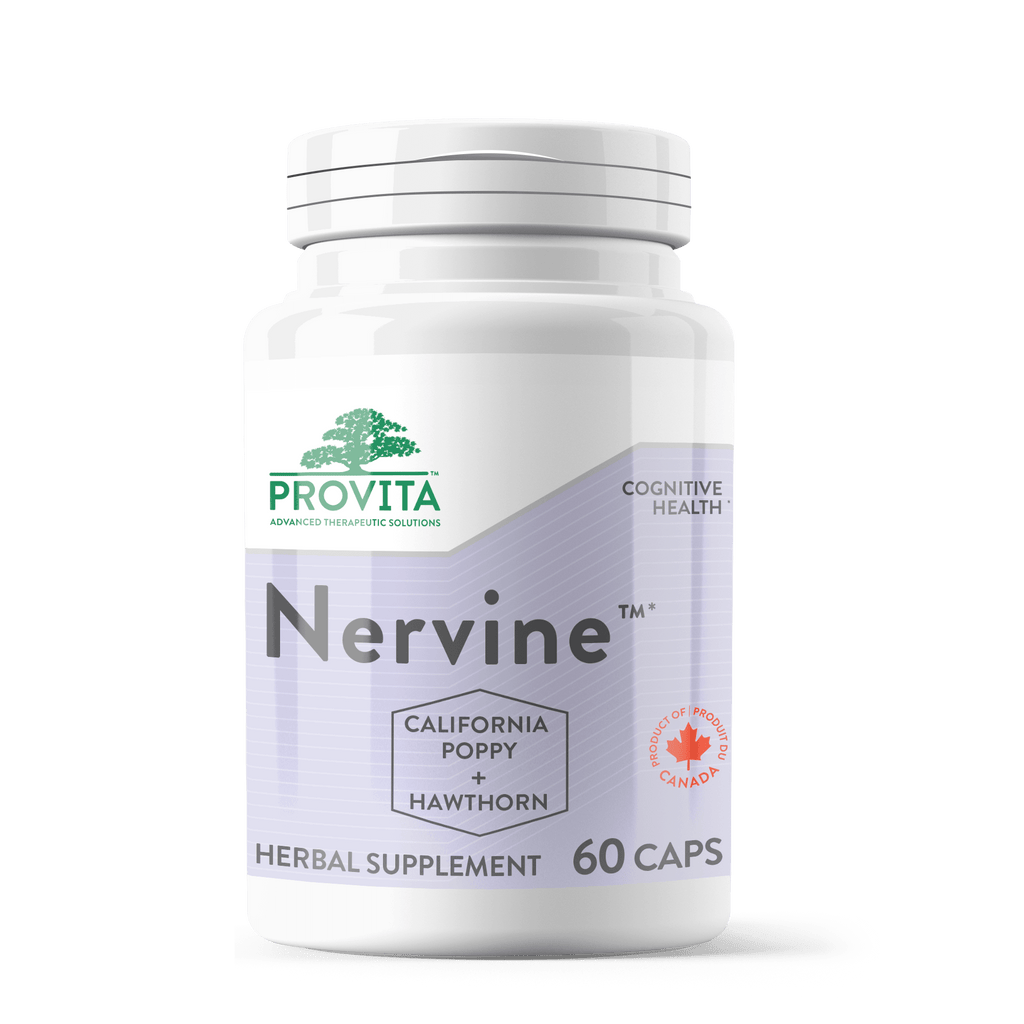 Nervine™ - 60 Capsules Default Category Provita 