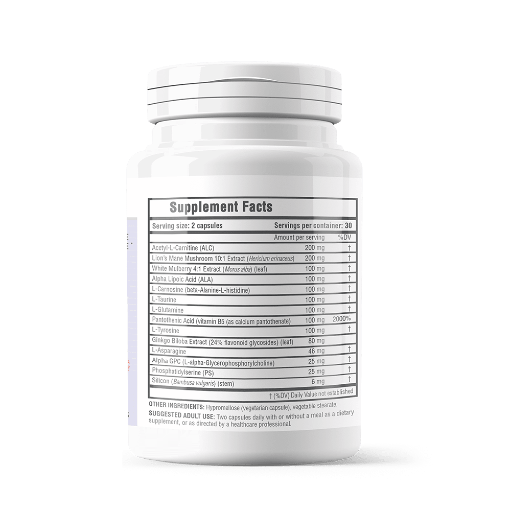 Neuro Max™ - 60 Capsules | Healthy Habits Living