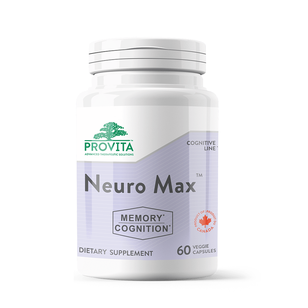 Neuro Max™ - 60 Capsules | Healthy Habits Living