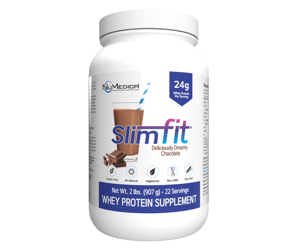 SlimFit® - 21 Servings Default Category Numedica Chocolate 