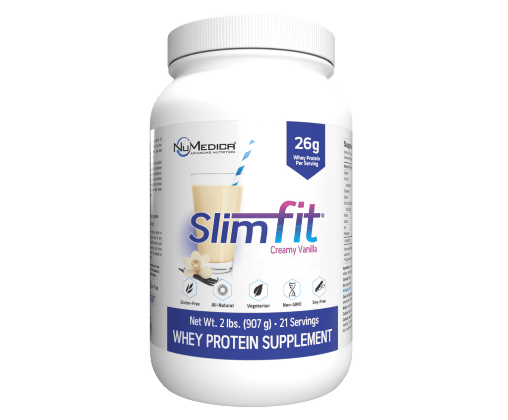 SlimFit® - 21 Servings Default Category Numedica Vanilla 