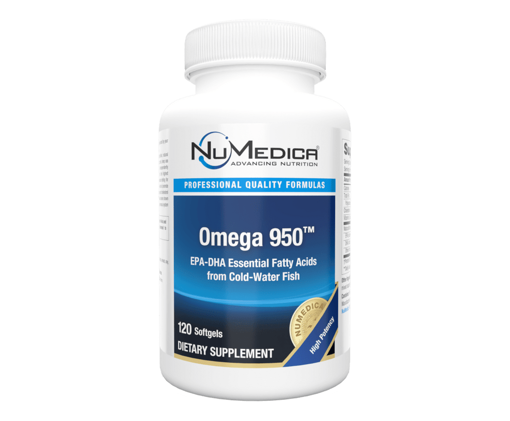 Omega 950™ EE Default Category Numedica 120 Softgels 