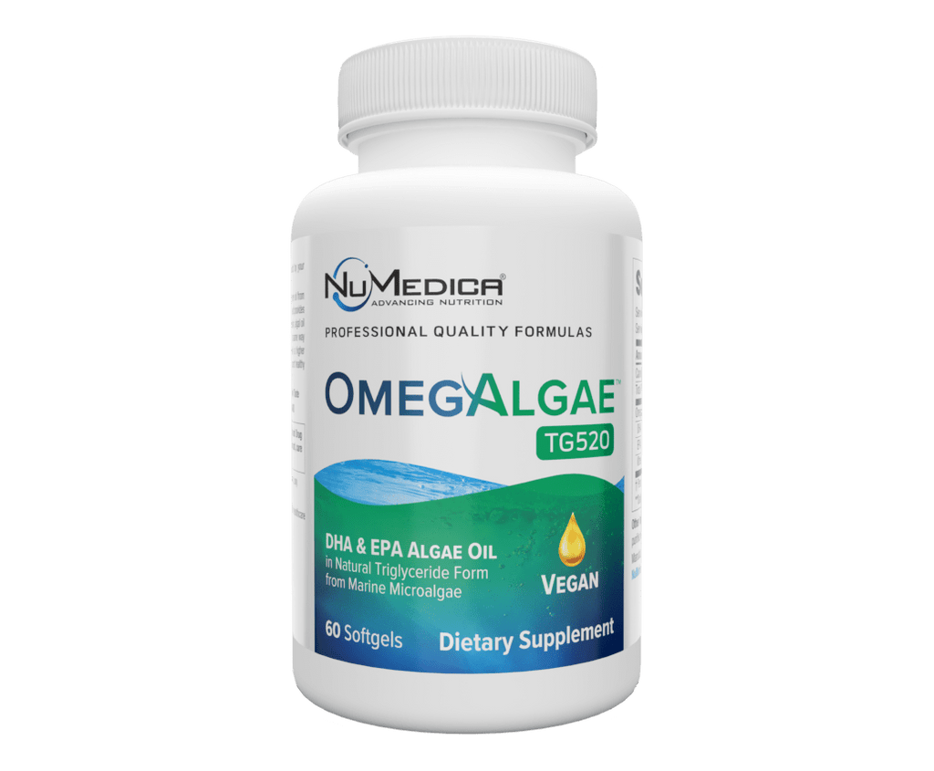 OmegAlgae™ TG520 Vitamins & Supplements Numedica 60 Softgels 