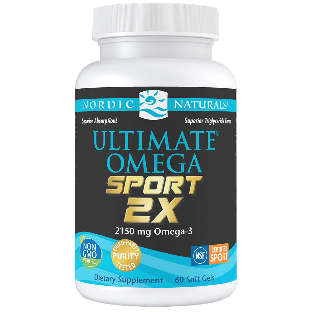 Ultimate® Omega 2X Sport - 60 SoftGels Default Category Nordic Naturals 