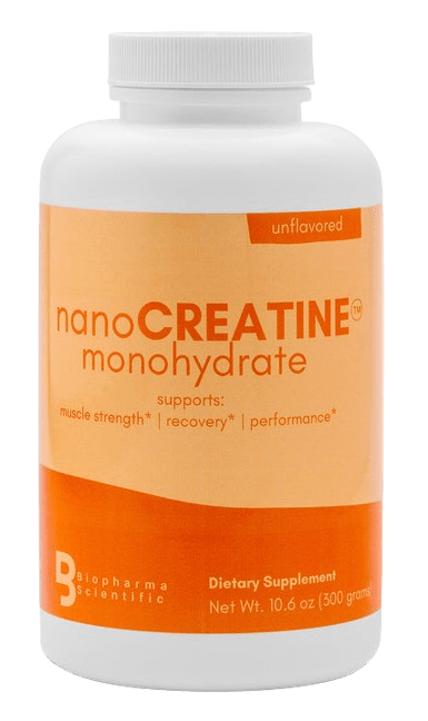 NanoCreatine Monohydrate Default Category BioPharma Scientific 60 Servings 