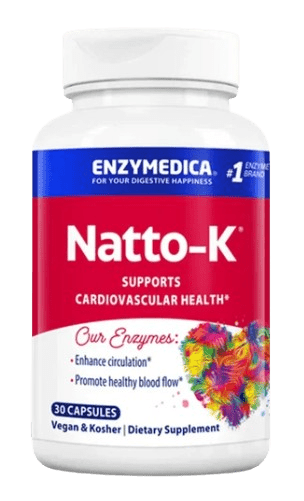 Natto-K™ Enzymedica 30 Capsules 