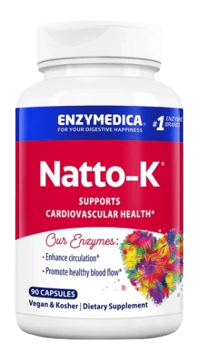 Natto-K™ Enzymedica 90 Capsules 