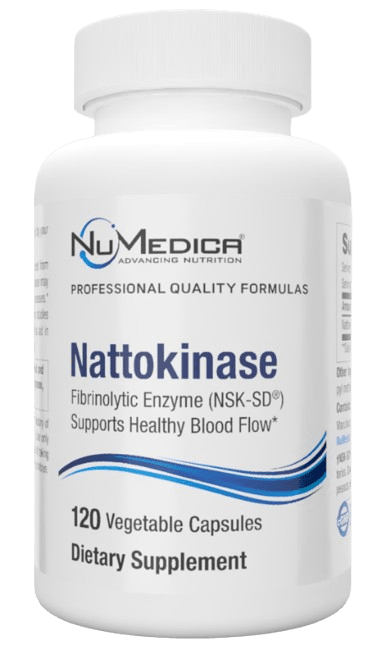 Nattokinase Default Category Numedica 120 Capsules 