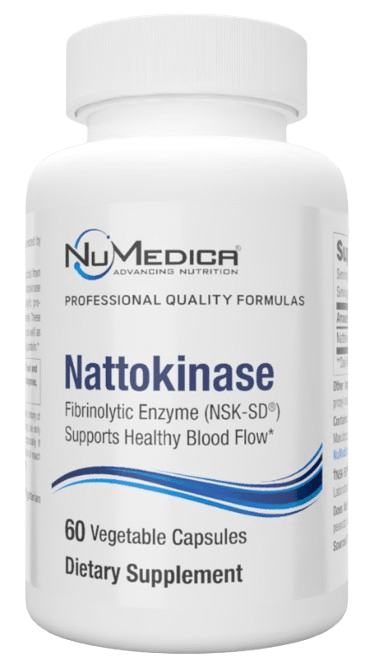 Nattokinase Default Category Numedica 60 Capsules 