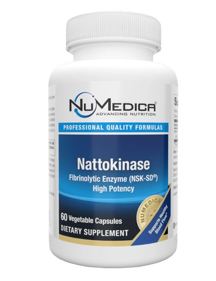 Nattokinase Default Category Numedica 60 Capsules 