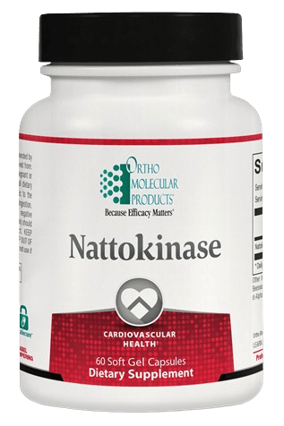 Nattokinase - 60 Capsules Default Category Ortho Molecular 