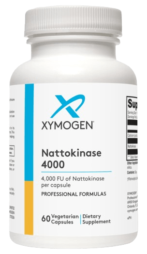 Nattokinase 4000 Default Category Xymogen 60 Capsules 