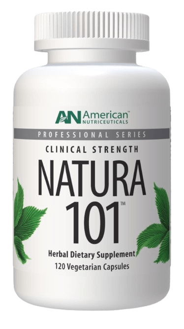 Natura 101 Default Category American Nutriceuticals 120 Capsules 