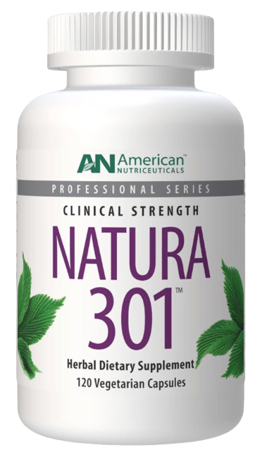 Natura 301 Default Category American Nutriceuticals 120 Capsules 