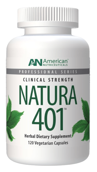 Natura 401 Default Category American Nutriceuticals 120 Capsules 