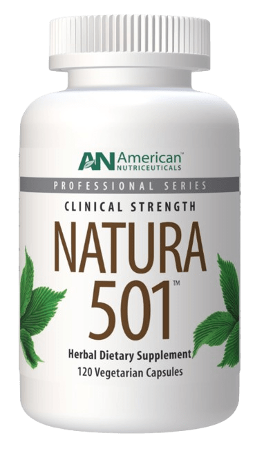 Natura 501 Default Category American Nutriceuticals 120 Capsules 