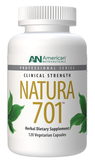 Natura 701 Default Category American Nutriceuticals 120 Capsules 