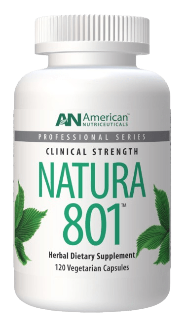 Natura 801 Default Category American Nutriceuticals 120 Capsules 