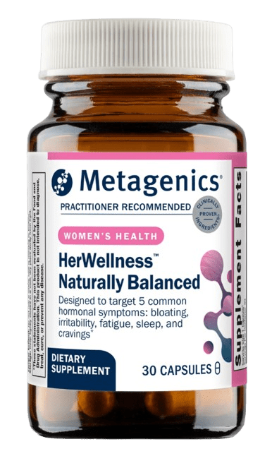 HerWellness™ Naturally Balanced Default Category Metagenics 30 Capsules 