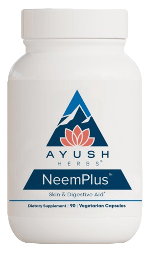 Neem Plus Default Category Ayush Herbs 90 Capsules 