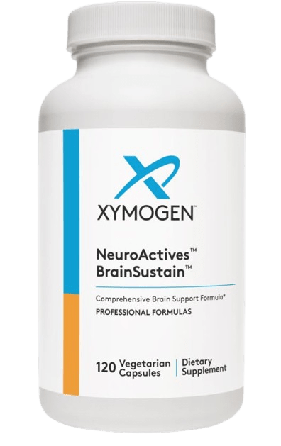 NeuroActives™ BrainSustain™ Default Category Xymogen 120 Capsules 