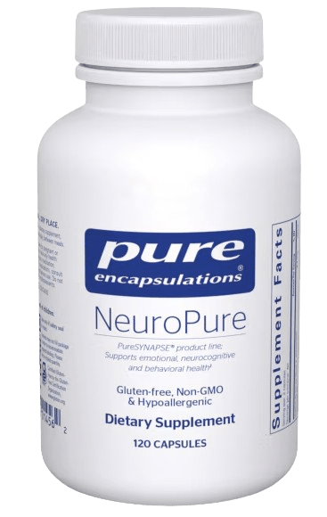 NeuroPure - 120 Capsules Default Category Pure Encapsulations 