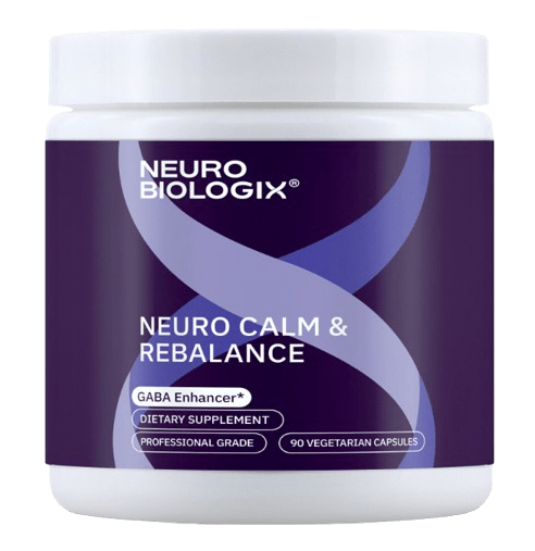 Neuro Calm & Rebalance (formerly Pro GAD Enhancer) Default Category Neurobiologix 90 Capsules 