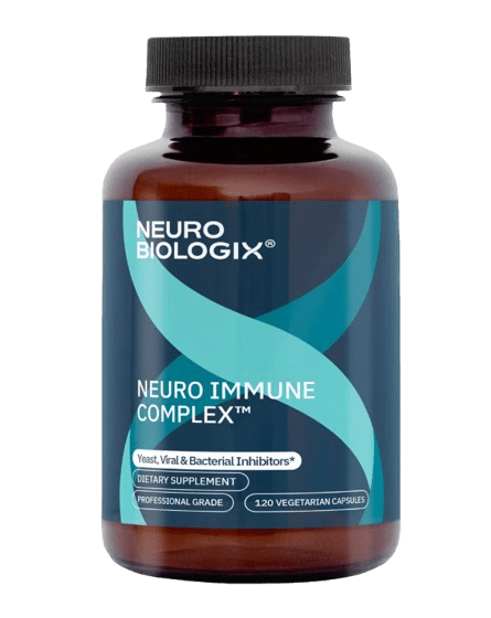 Neuro Immune Complex (formerly Neuro Immune Infection Control) Default Category Neurobiologix 120 Capsules 