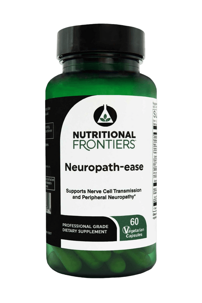 Neuropath-ease - 60 Capsules Default Category Nutritional Frontiers 