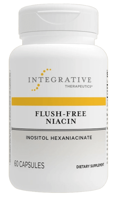 Flush-Free Niacin - 60 Veg Capsules Default Category Integrative Therapeutics 
