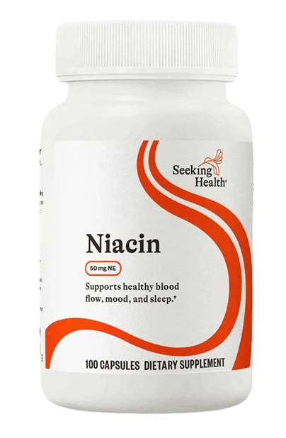 Niacin - 100 Capsules Default Category Seeking Health 