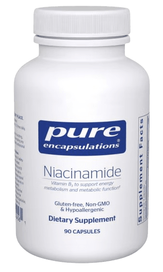 Niacinamide - 90 Capsules Default Category Pure Encapsulations 