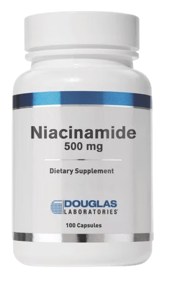 Niacinamide 500 mg - 100 Capsules Default Category Douglas Labs 