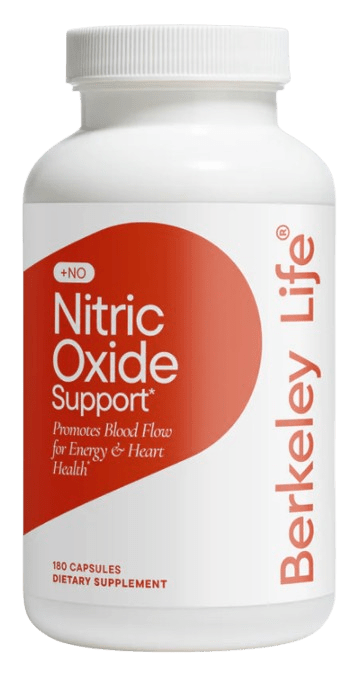 Nitric Oxide Foundation Berkeley Life 180 Capsules 