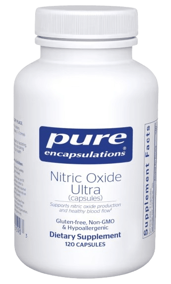 Nitric Oxide Ultra (capsules) - 120 Capsules Default Category Pure Encapsulations 