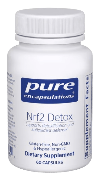 Nrf2 Detox - 60 Capsules Default Category Pure Encapsulations 