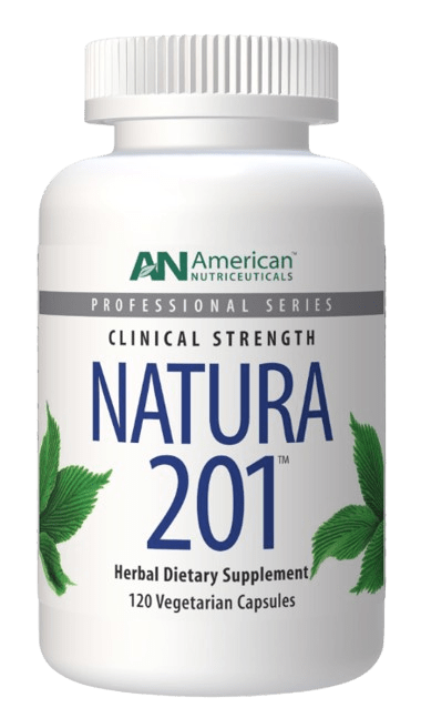 Natura 201 Default Category American Nutriceuticals 120 Capsules 