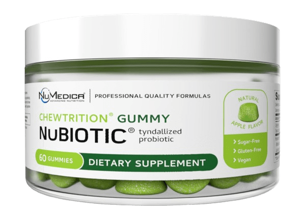 Chewtrition® Gummy NuBiotic® Default Category Numedica 60 Gummies 