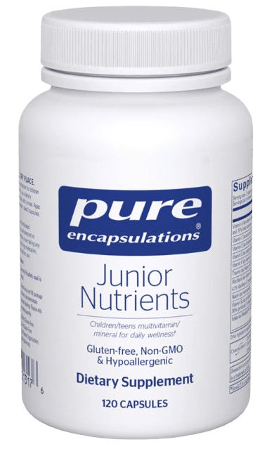 Junior Nutrients - 120 Capsules Default Category Pure Encapsulations 