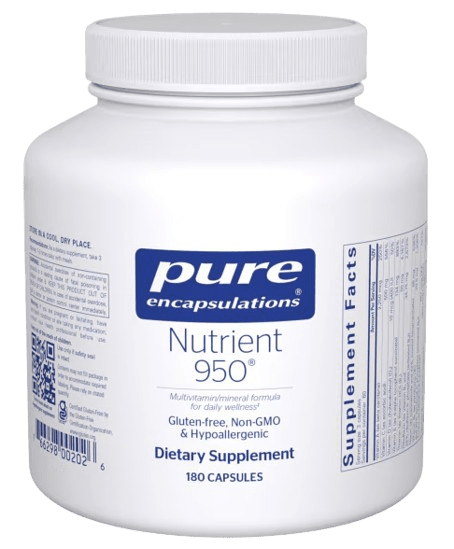 Nutrient 950 Default Category Pure Encapsulations 180 Capsules 