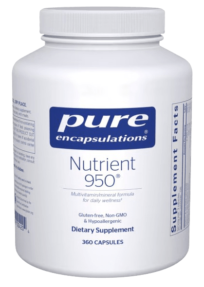Nutrient 950 Default Category Pure Encapsulations 360 Capsules 