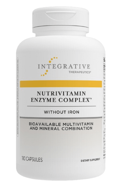 NutriVitamin Enzyme Complex™ without Iron - 180 Capsules Default Category Integrative Therapeutics 