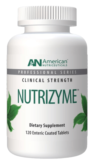Nutrizyme Default Category American Nutriceuticals 120 Tablets 