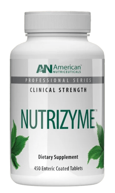 Nutrizyme Default Category American Nutriceuticals 450 Tablets 