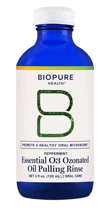 Essential O3 Ozonated Oil Pulling Rinse Default Category BioPure 4 fl. oz. 