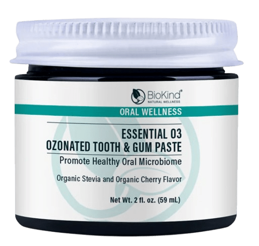 Essential O3 Ozonated Tooth & Gum Paste Default Category BioPure 2 oz 